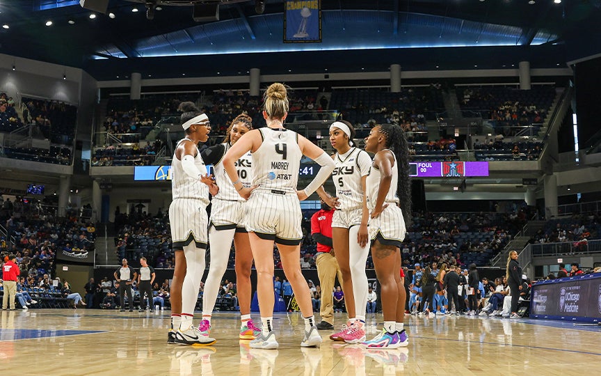 Chicago Sky vs. Indiana Fever Wintrust Arena