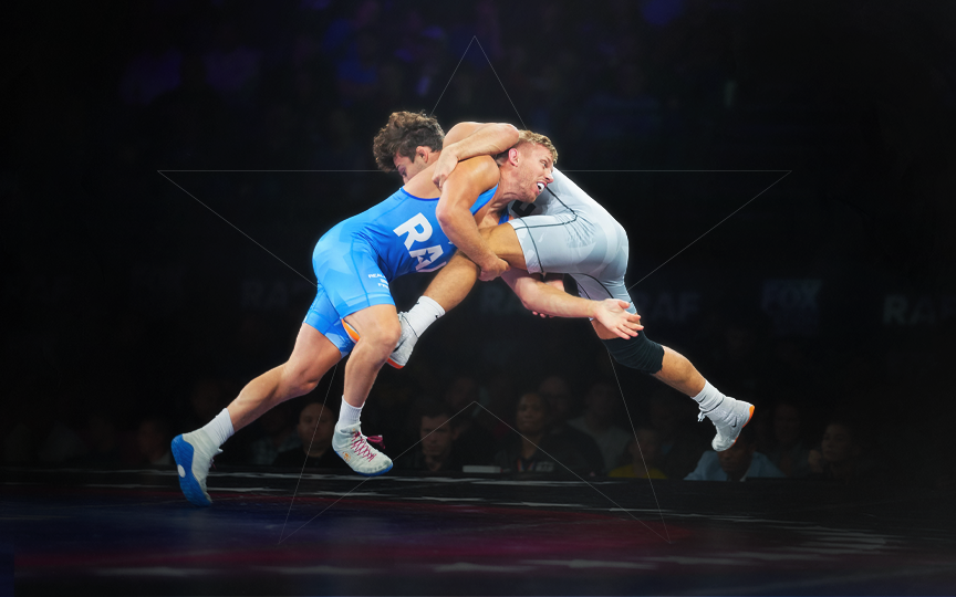 Real American Freestyle Wrestling - RAF03