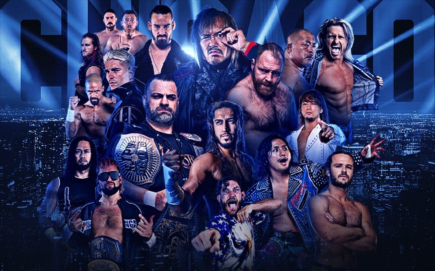 Windy City Riot New Japan ProWrestling Wintrust Arena