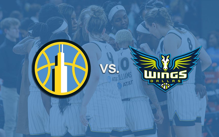 Chicago Sky vs. Dallas Wings Wintrust Arena