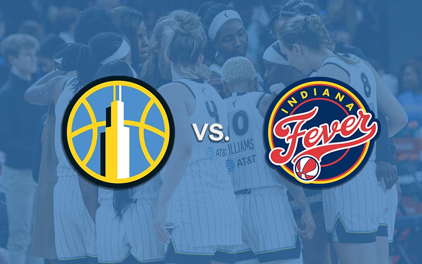 Chicago Sky vs. Indiana Fever Wintrust Arena