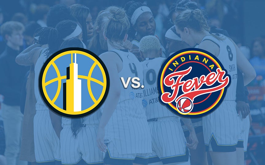 Chicago Sky vs. Indiana Fever Wintrust Arena