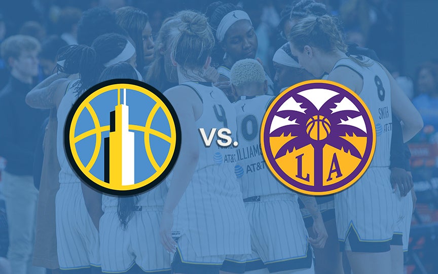 More Info for Chicago Sky vs. Los Angeles Sparks