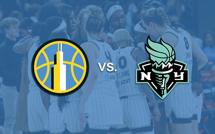 Chicago Sky vs. New York Liberty Wintrust Arena