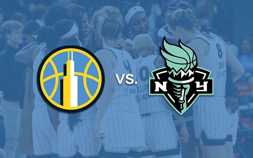 More Info for Chicago Sky vs. New York Liberty