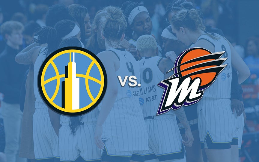 Chicago Sky Vs Phoenix Mercury Wintrust Arena Chicago sky vs phoenix mercury wintrust arena