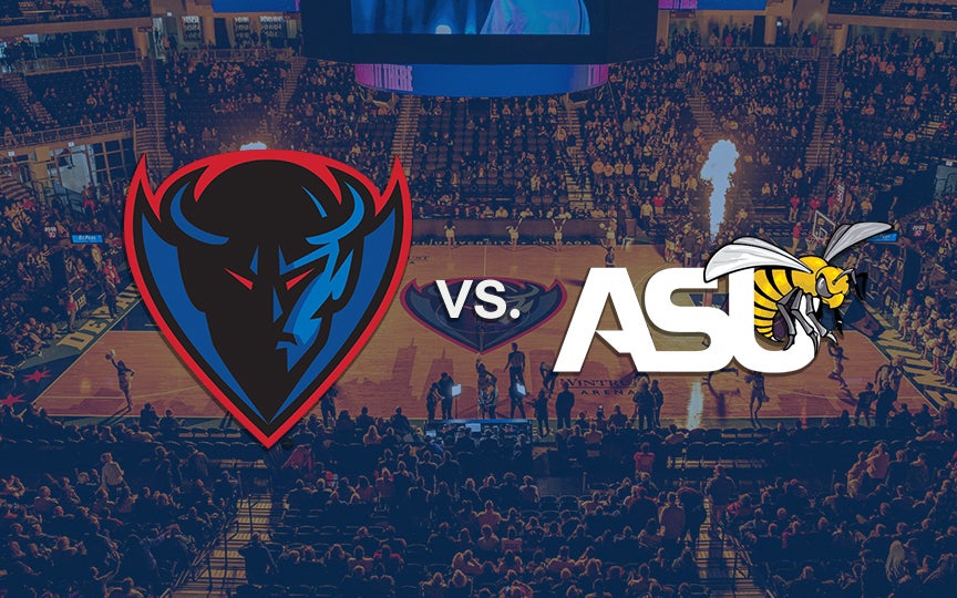 DePaul Women's Basketball vs. Alabama State