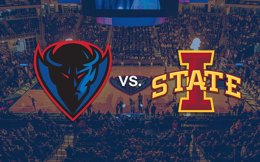 DePaul Men's Basketball vs. Iowa State