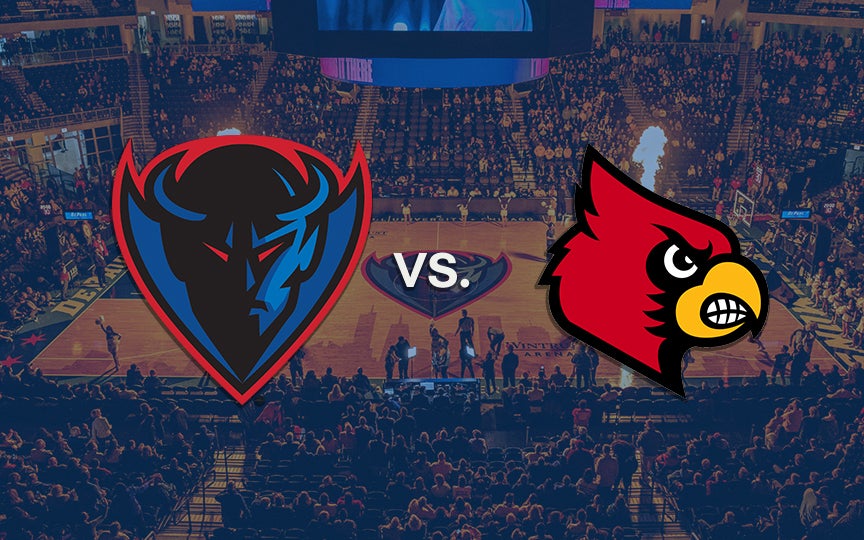 DePaul Men's Basketball vs. Louisville