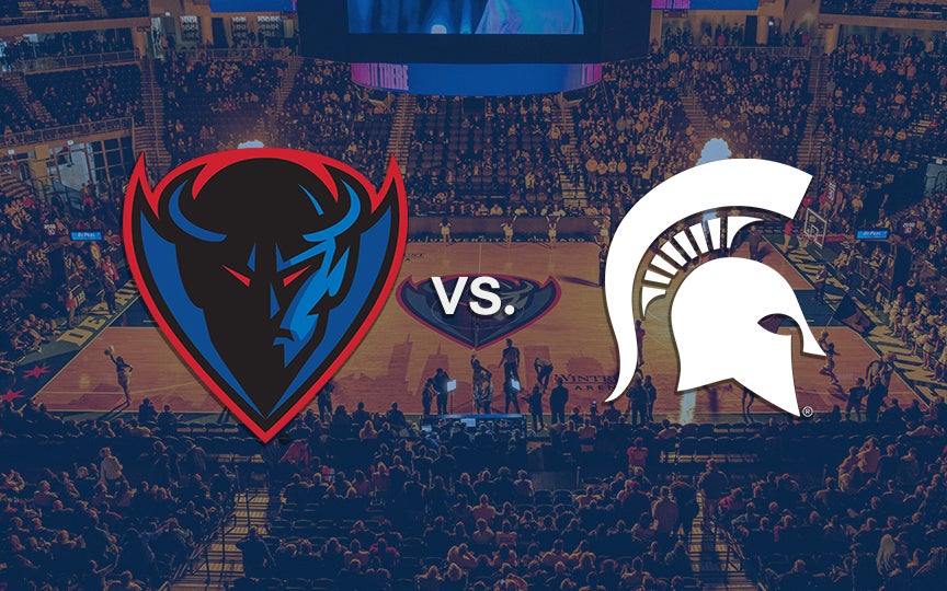 DePaul Women's Basketball vs. Michigan State