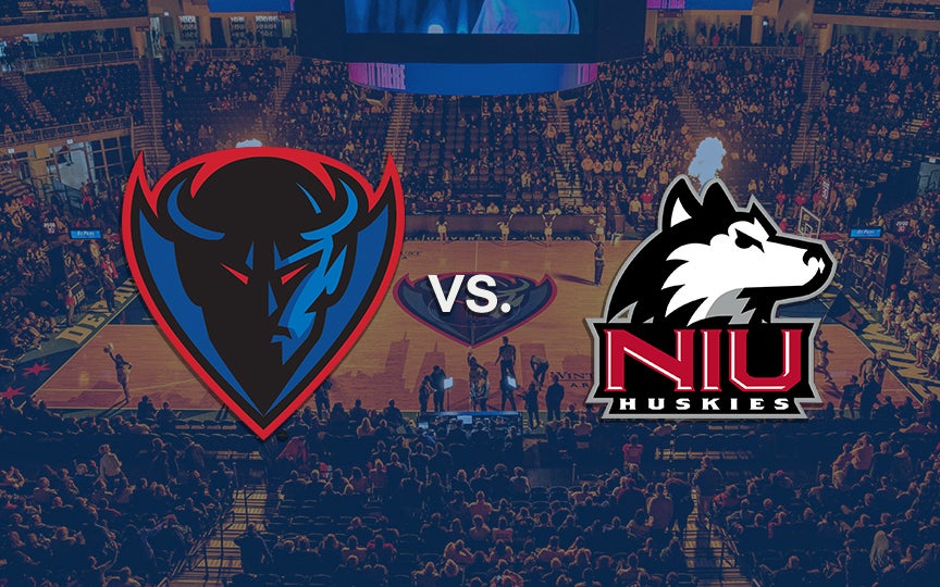 DePaul Men's Basketball vs. Northern Illinois