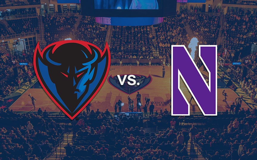 DePaul Women's Basketball vs. Northwestern