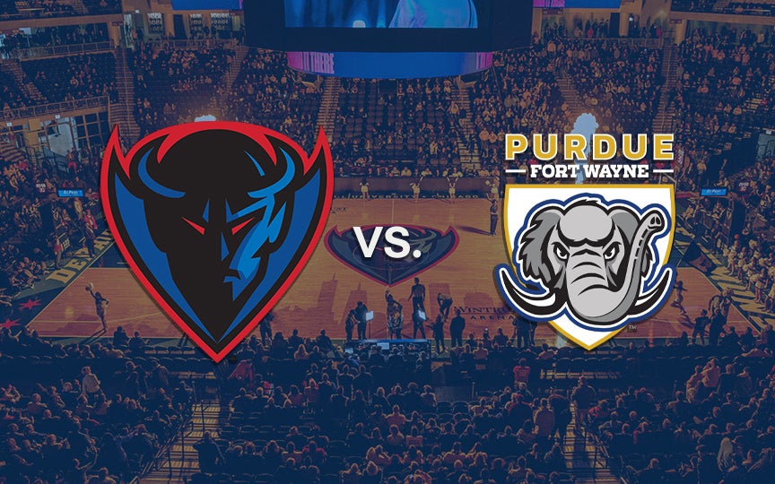 DePaul Men's Basketball vs. Purdue Fort Wayne