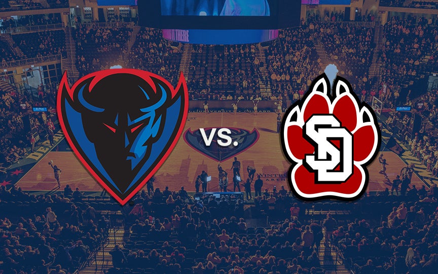 DePaul Men's Basketball vs. South Dakota