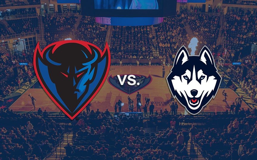 DePaul Men's Basketball vs. UConn Wintrust Arena