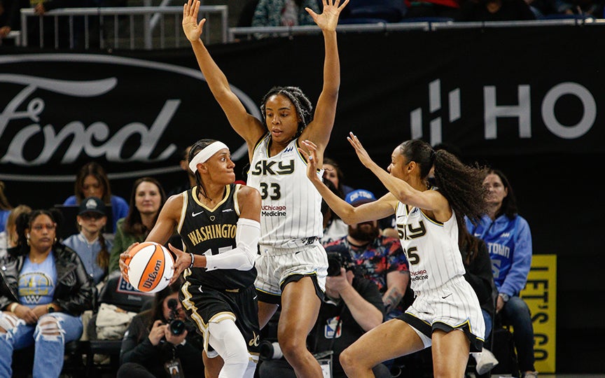 Chicago Sky vs. Indiana Fever Wintrust Arena