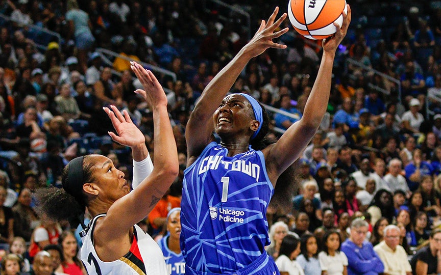 Chicago Sky vs. New York Liberty Wintrust Arena