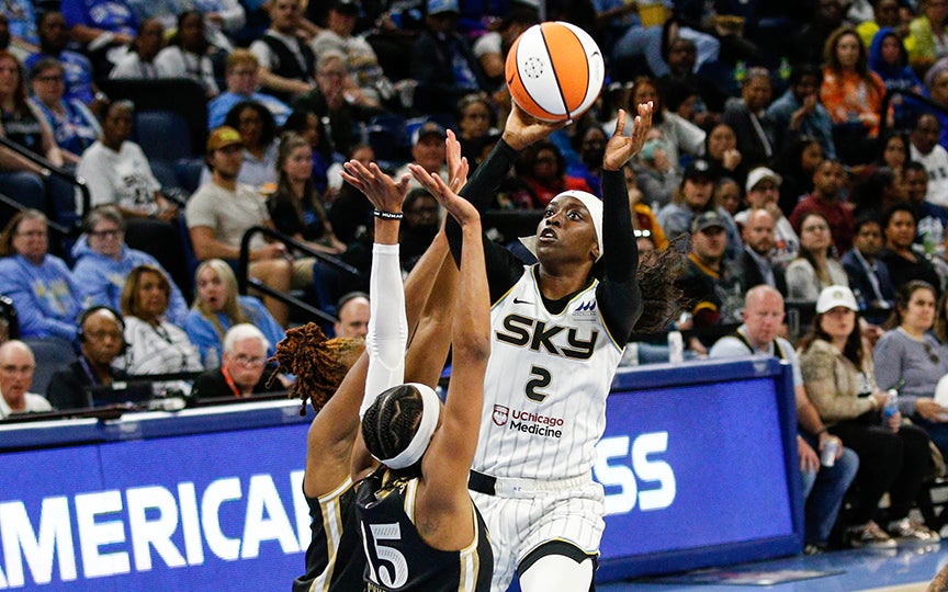 Chicago Sky vs. Las Vegas Aces Wintrust Arena