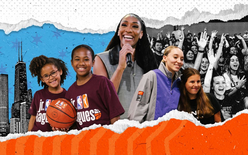 More Info for WNBA Live presented by AWS