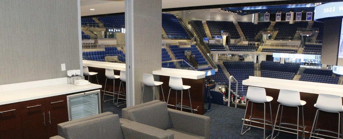 Enterprise Center Suite Rentals