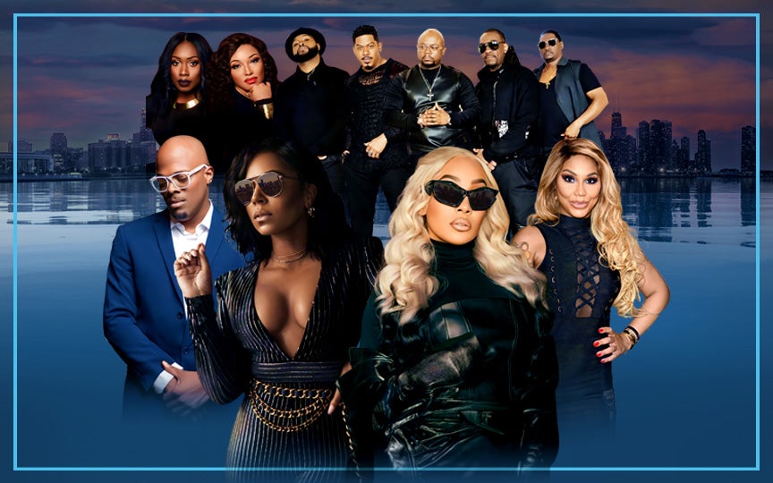 R&B Music Experience Chicago Wintrust Arena