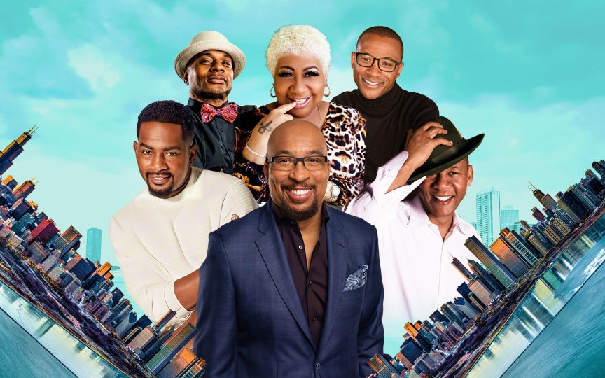 Sweetest Day Comedy Jam Wintrust Arena