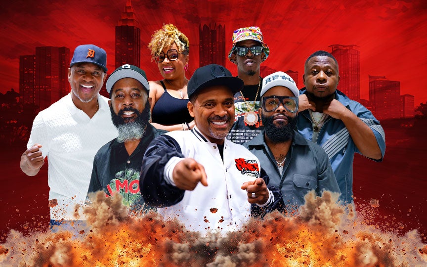 More Info for We Them One's Comedy Tour 2026