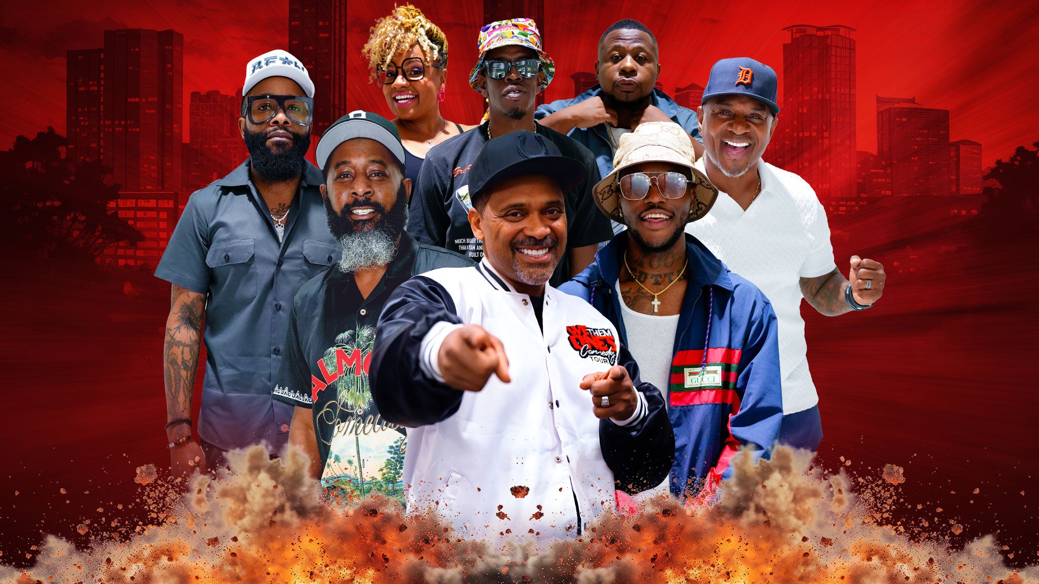 More Info for We Them One's Comedy Tour 2026